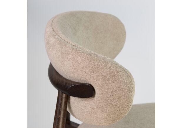 Фото №2. Стілець Panda New темний горіх/Hevia 207.10 - Meblistico Стілець Panda New темний горіх/Hevia 207.10 - Фото №2