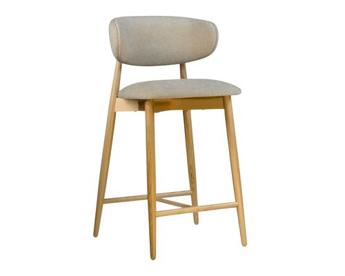 Стул полубарный Panda New натуральный ясень/Hevia 207.09 - Фото №1