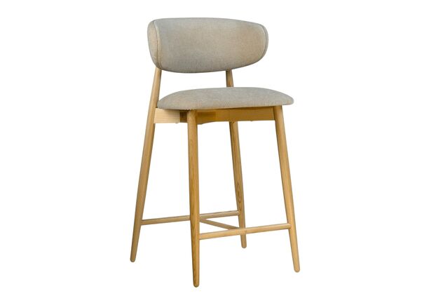 Стул полубарный Panda New натуральный ясень/Hevia 207.09 - Фото №1