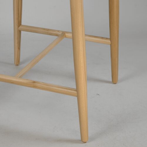 Стул полубарный Panda New натуральный ясень/Hevia 207.09 - Фото №10