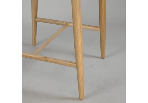 Стул полубарный Panda New натуральный ясень/Hevia 207.09 - Фото №2