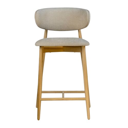 Стул полубарный Panda New натуральный ясень/Hevia 207.09 - Фото №2