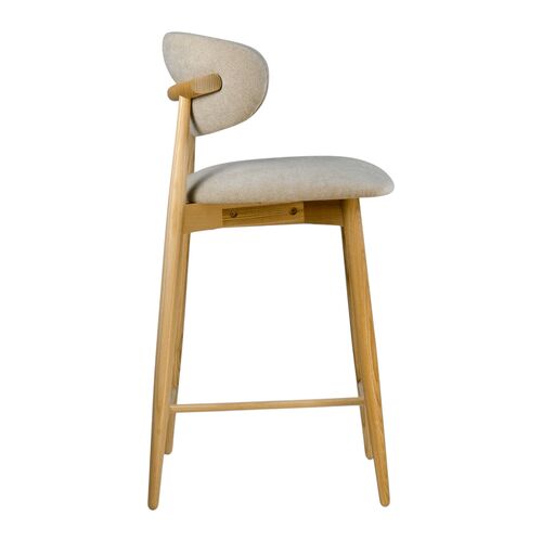 Стул полубарный Panda New натуральный ясень/Hevia 207.09 - Фото №3