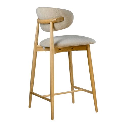 Стул полубарный Panda New натуральный ясень/Hevia 207.09 - Фото №4