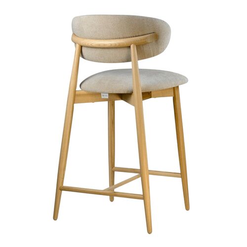 Стул полубарный Panda New натуральный ясень/Hevia 207.09 - Фото №5