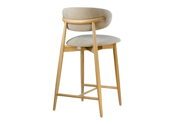 Стул полубарный Panda New натуральный ясень/Hevia 207.09 - Фото №2