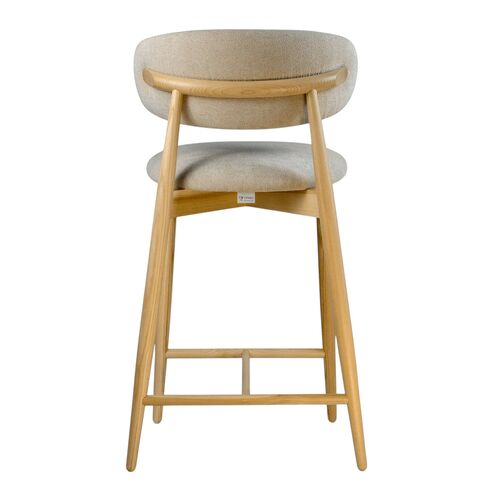 Стул полубарный Panda New натуральный ясень/Hevia 207.09 - Фото №6