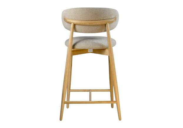 Стул полубарный Panda New натуральный ясень/Hevia 207.09 - Фото №2