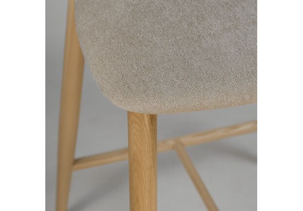 Стул полубарный Panda New натуральный ясень/Hevia 207.09 - Фото №2