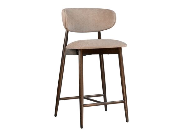 Стул полубарный Panda New темный орех/Hevia 207.10 - Фото №1