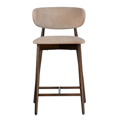 Стул полубарный Panda New темный орех/Hevia 207.10 - Фото №2