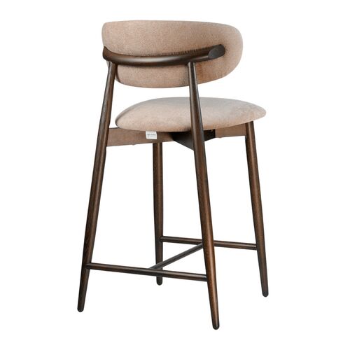 Стул полубарный Panda New темный орех/Hevia 207.10 - Фото №4