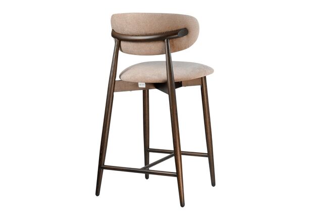 Стул полубарный Panda New темный орех/Hevia 207.10 - Фото №2