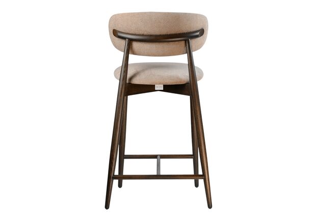 Стул полубарный Panda New темный орех/Hevia 207.10 - Фото №2