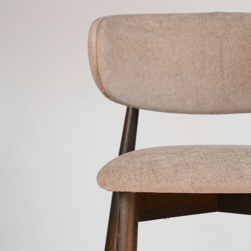 Стул полубарный Panda New темный орех/Hevia 207.10 - Фото №6