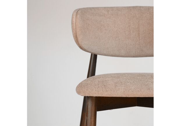 Стул полубарный Panda New темный орех/Hevia 207.10 - Фото №2