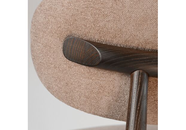 Стул полубарный Panda New темный орех/Hevia 207.10 - Фото №2