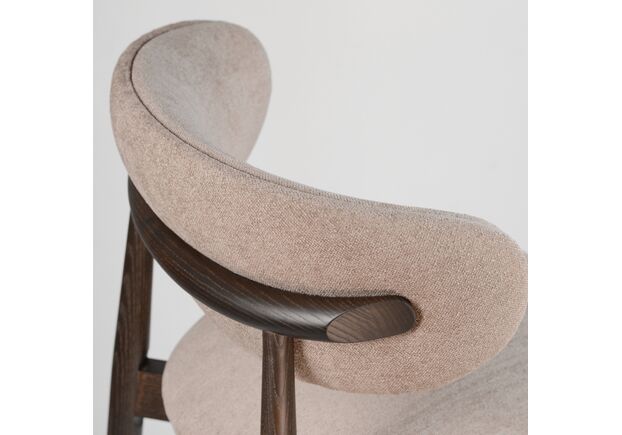 Стул полубарный Panda New темный орех/Hevia 207.10 - Фото №2