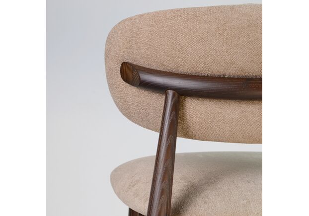 Стул полубарный Panda New темный орех/Hevia 207.10 - Фото №2