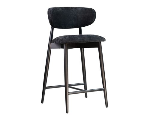 Стул полубарный Panda New черный/Hevia 207.21 - Фото №1