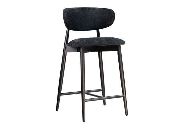 Стул полубарный Panda New черный/Hevia 207.21 - Фото №1