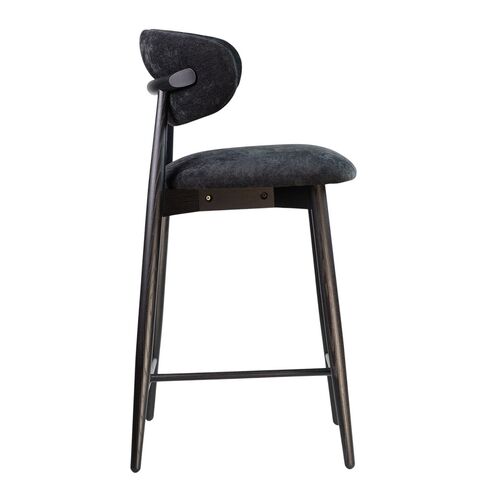 Стул полубарный Panda New черный/Hevia 207.21 - Фото №3