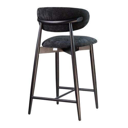 Стул полубарный Panda New черный/Hevia 207.21 - Фото №4