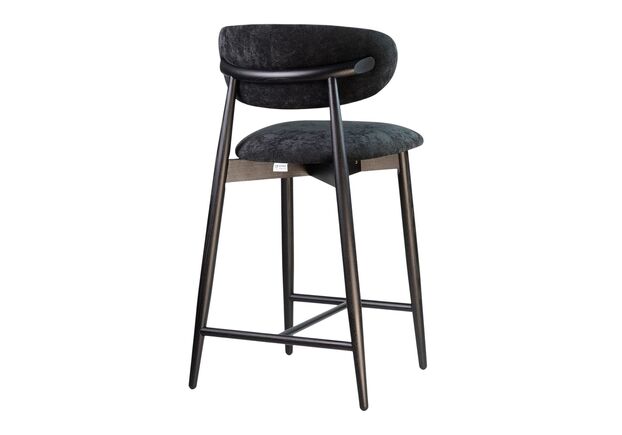 Стул полубарный Panda New черный/Hevia 207.21 - Фото №2