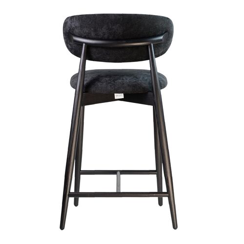 Стул полубарный Panda New черный/Hevia 207.21 - Фото №5