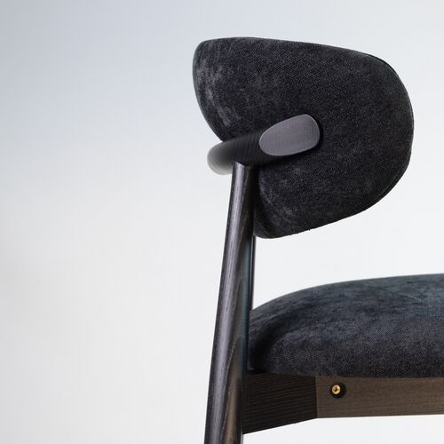 Стул полубарный Panda New черный/Hevia 207.21 - Фото №6