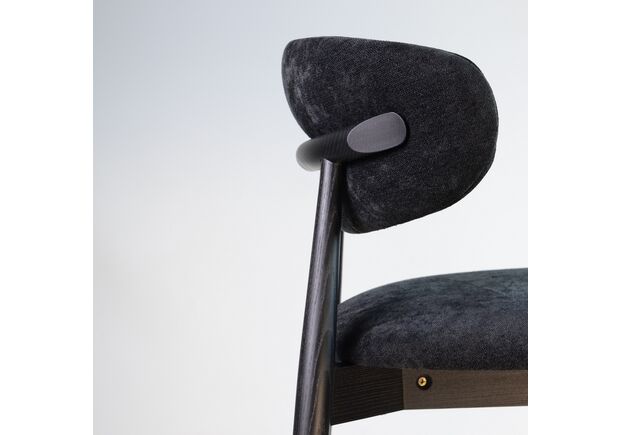 Стул полубарный Panda New черный/Hevia 207.21 - Фото №2