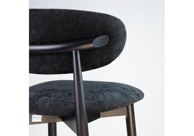 Стул полубарный Panda New черный/Hevia 207.21 - Фото №2