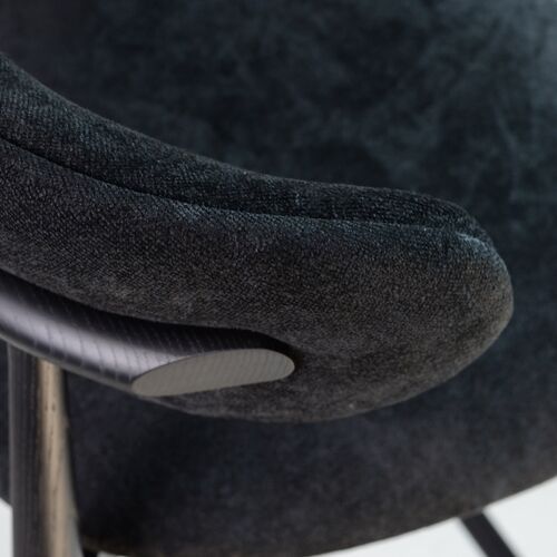 Стул полубарный Panda New черный/Hevia 207.21 - Фото №8