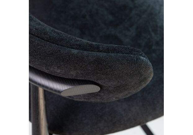 Стул полубарный Panda New черный/Hevia 207.21 - Фото №2