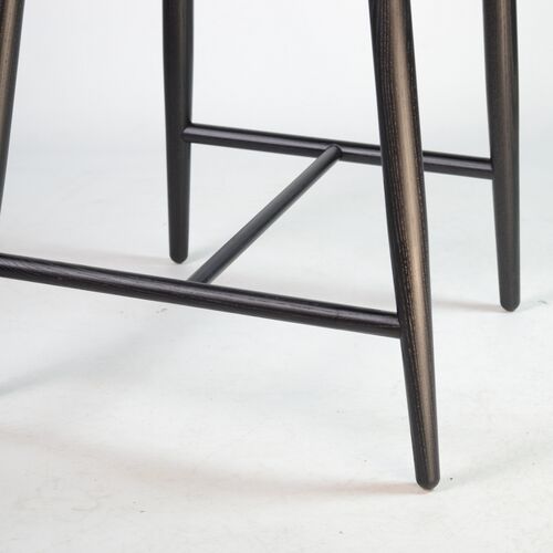 Стул полубарный Panda New черный/Hevia 207.21 - Фото №9