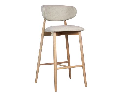 Стул барный Panda New натуральный ясень/Superior 02 - Фото №1