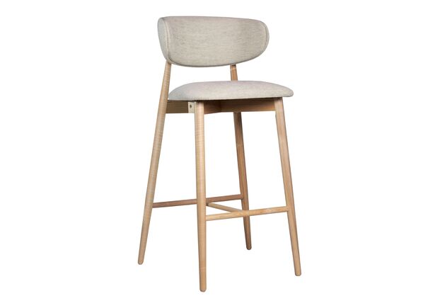 Стул барный Panda New натуральный ясень/Superior 02 - Фото №1