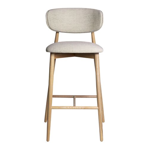 Стул барный Panda New натуральный ясень/Superior 02 - Фото №3