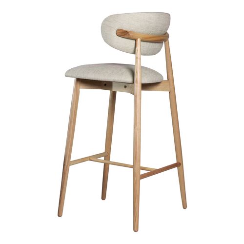 Стул барный Panda New натуральный ясень/Superior 02 - Фото №2