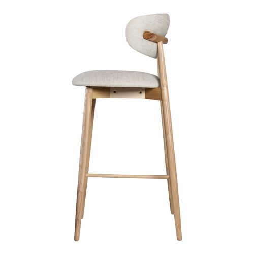 Стул барный Panda New натуральный ясень/Superior 02 - Фото №4