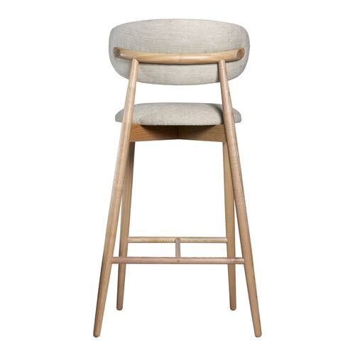 Стул барный Panda New натуральный ясень/Superior 02 - Фото №5