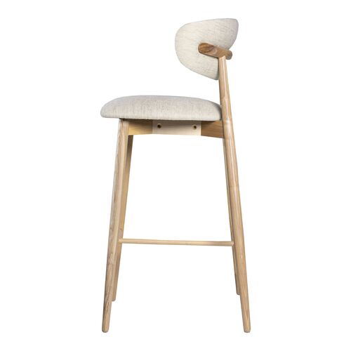 Стул барный Panda New натуральный ясень/Superior 02 - Фото №6