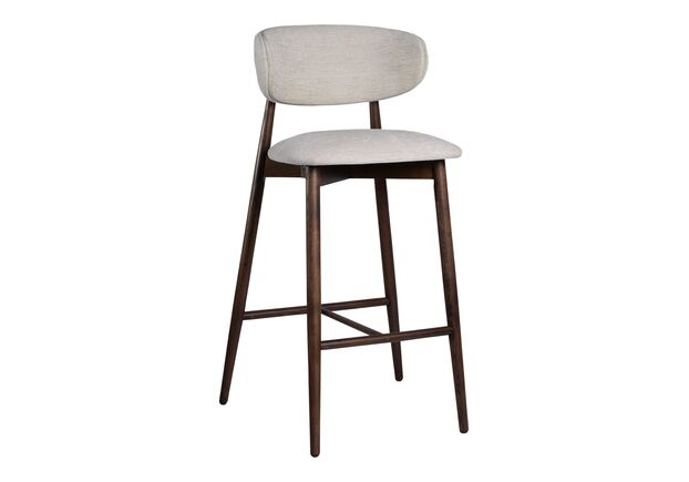 Стілець барний Panda New темний горіх/Superior 02 - Фото №1