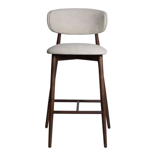 Стілець барний Panda New темний горіх/Superior 02 - Фото №2