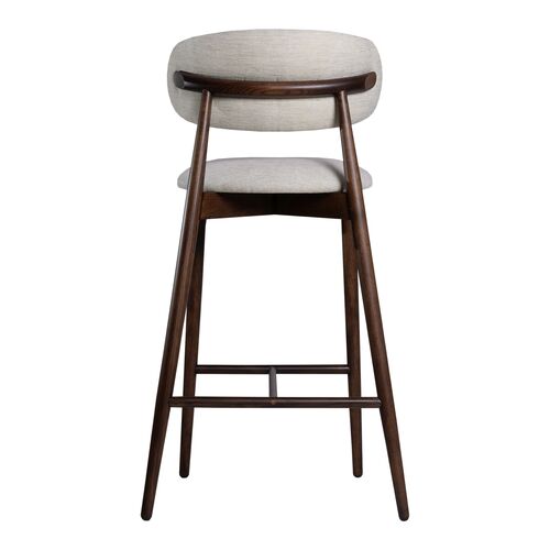 Стілець барний Panda New темний горіх/Superior 02 - Фото №3