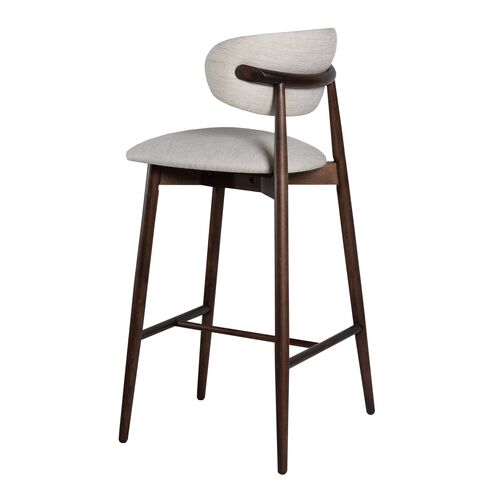 Стілець барний Panda New темний горіх/Superior 02 - Фото №4