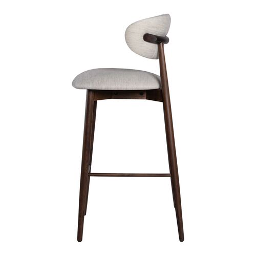 Стілець барний Panda New темний горіх/Superior 02 - Фото №5