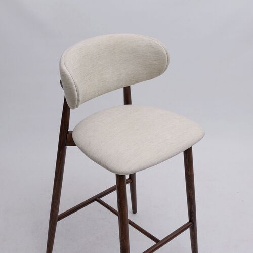 Стілець барний Panda New темний горіх/Superior 02 - Фото №6