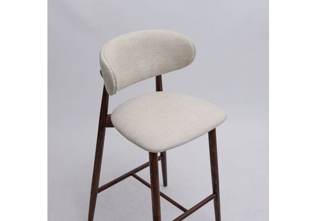 Стілець барний Panda New темний горіх/Superior 02 - Фото №2