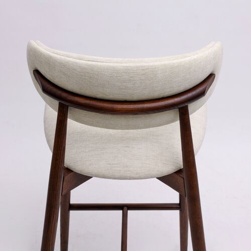 Стілець барний Panda New темний горіх/Superior 02 - Фото №8